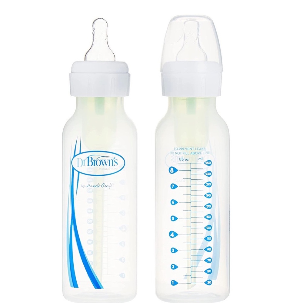Dr. Brown's 8 Oz Options Narrow Bottles, 2-Pack